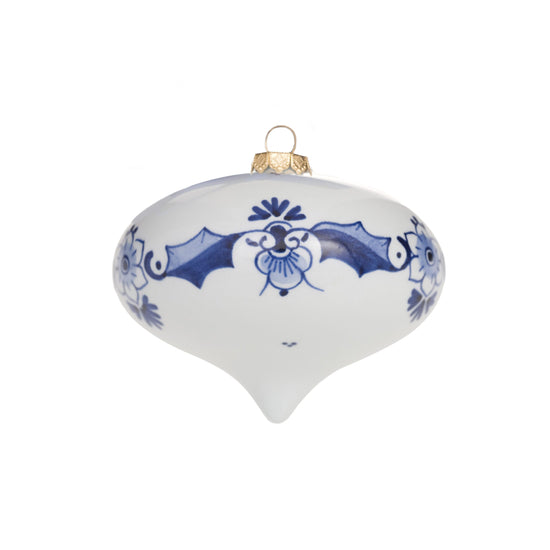 Royal Delft Christmas Drop