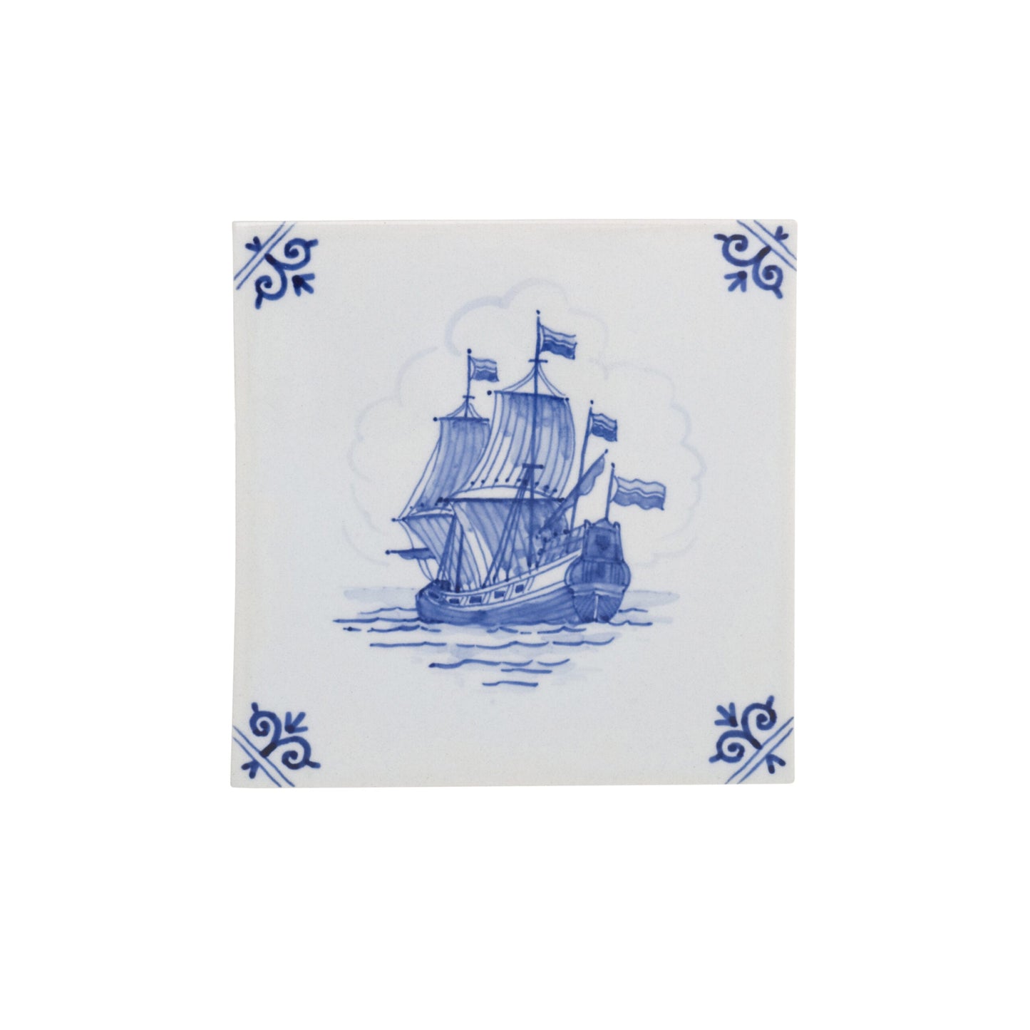 The Original Blue Tile ship