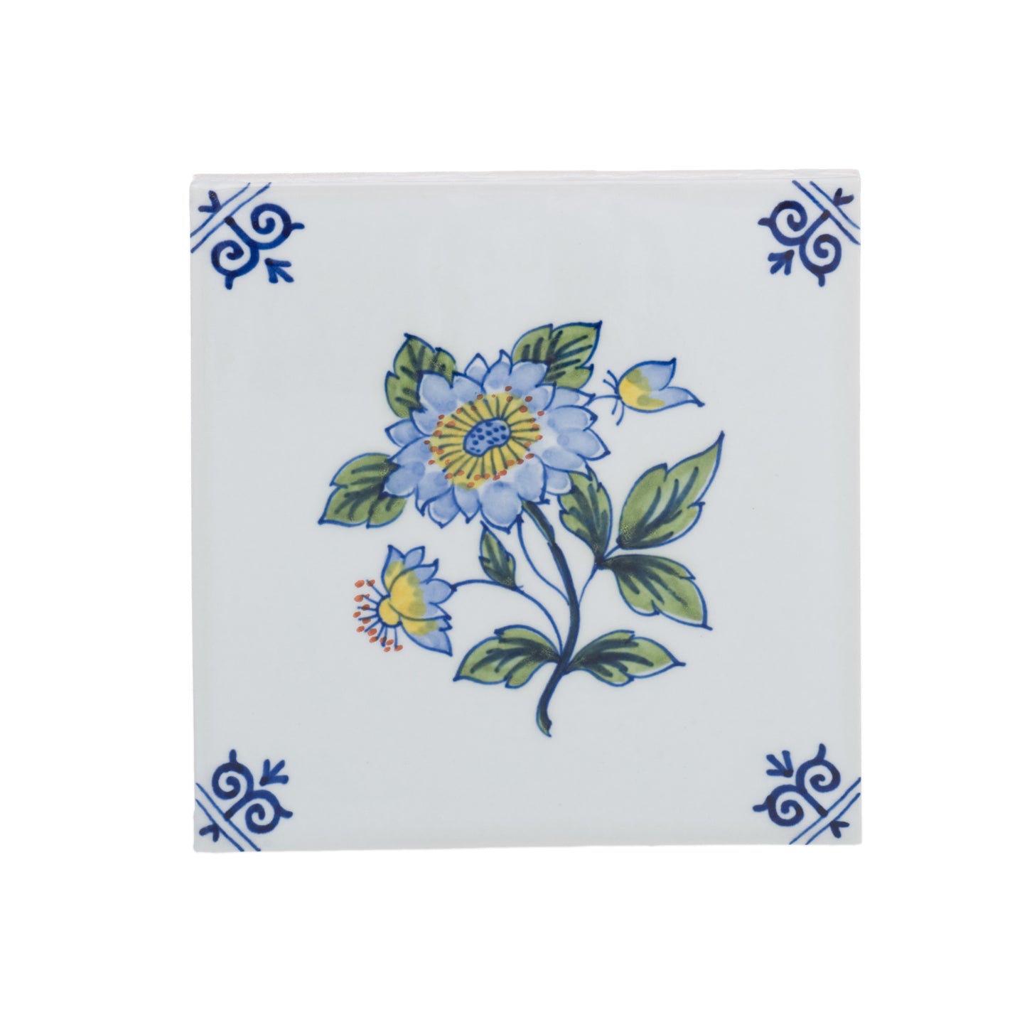 The Original Blue Tile flower