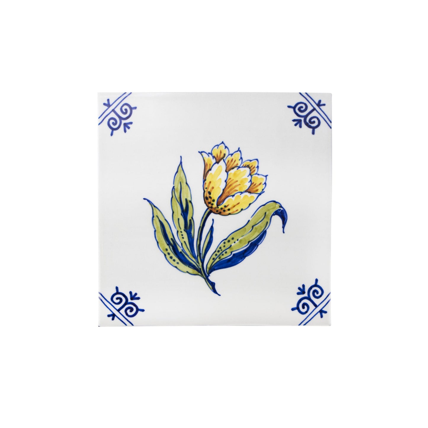 The Original Blue Tile flower