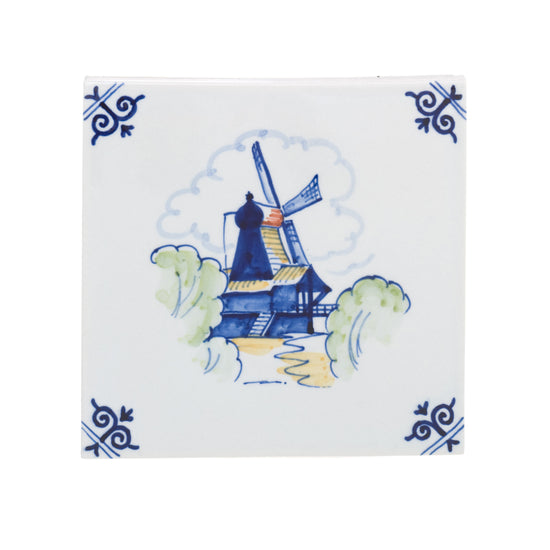 The Original Blue Tile windmill