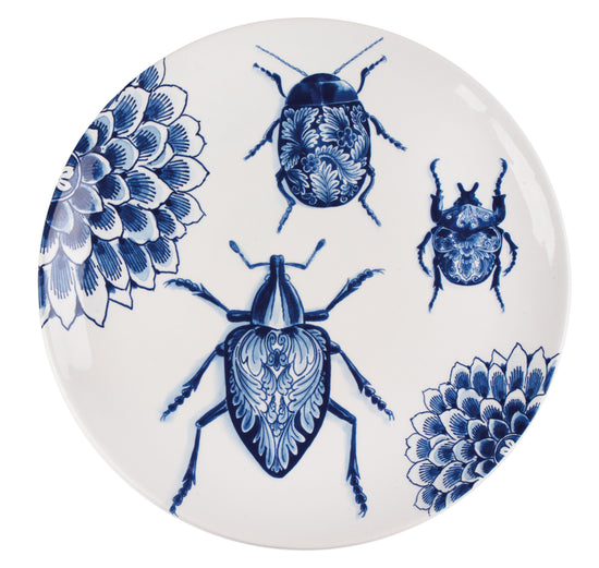 Plate 28cm Wunderkammer Bugs