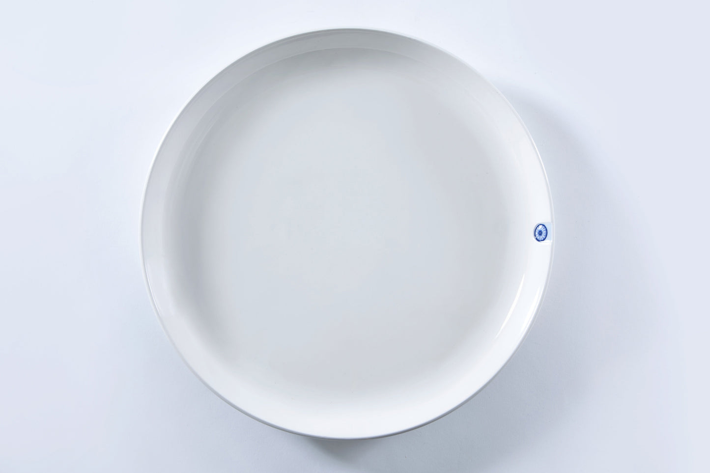 Touch of Blue Plate XL