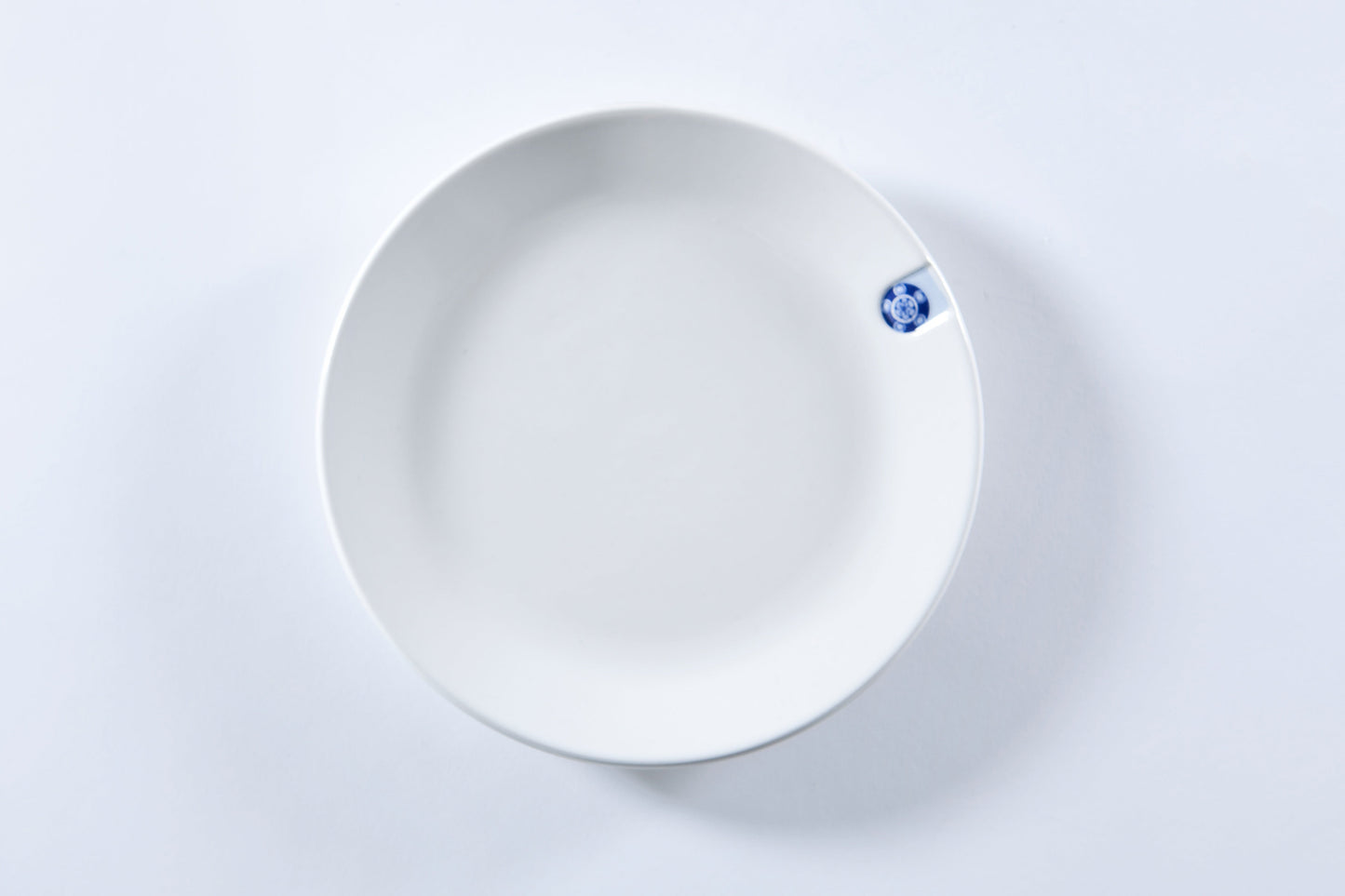 Touch of Blue Plate M