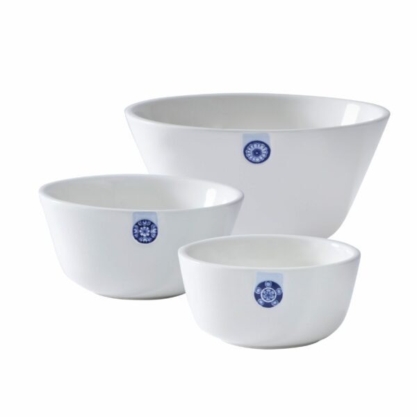 Touch of Blue Bowls (set of 3)