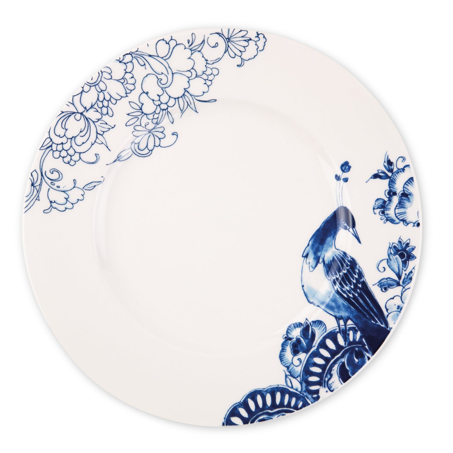 Peacock dinner clearance plates