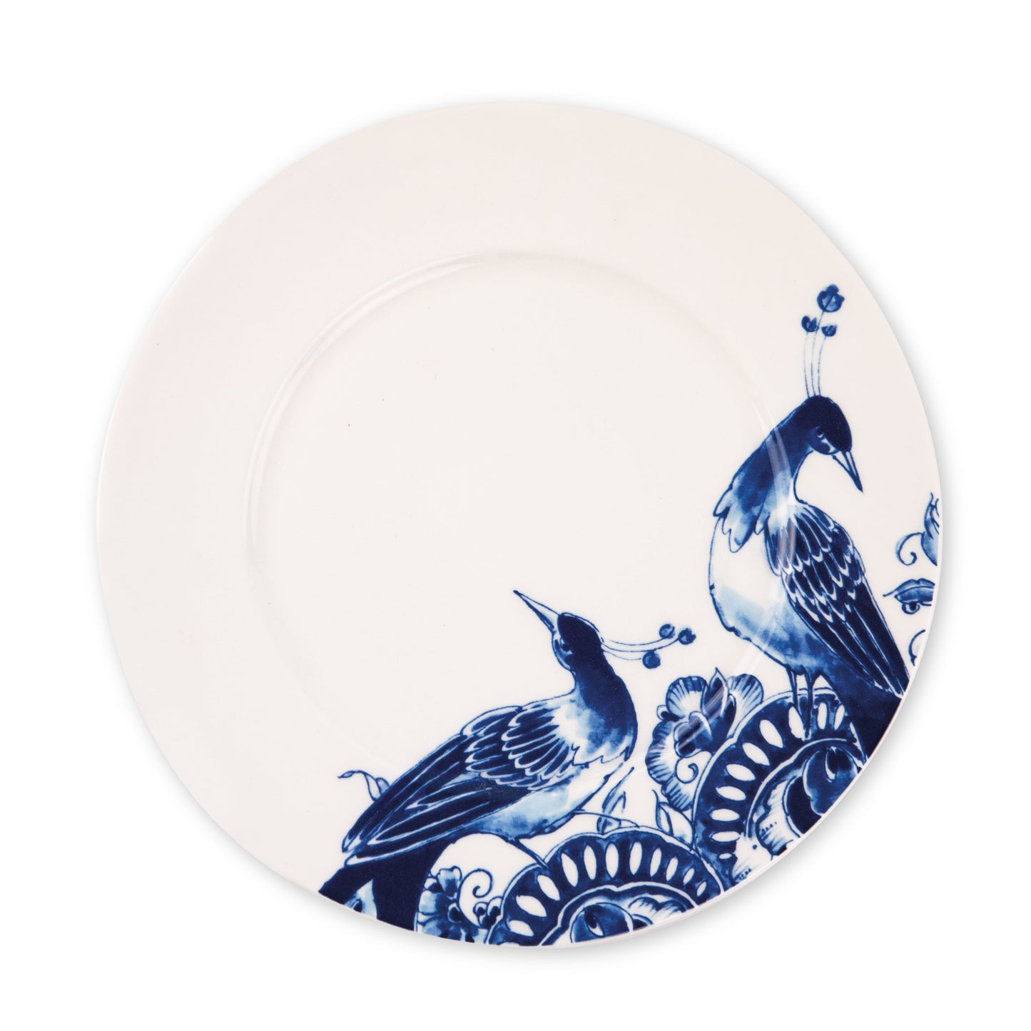 Peacock Symphony Dessert plate