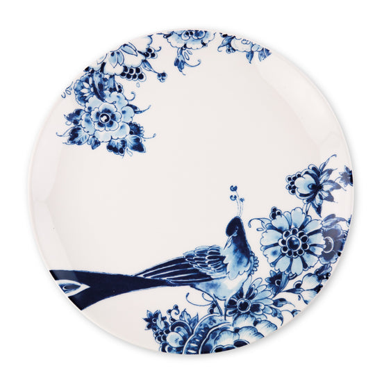 Peacock Symphony Dinner plate coupe