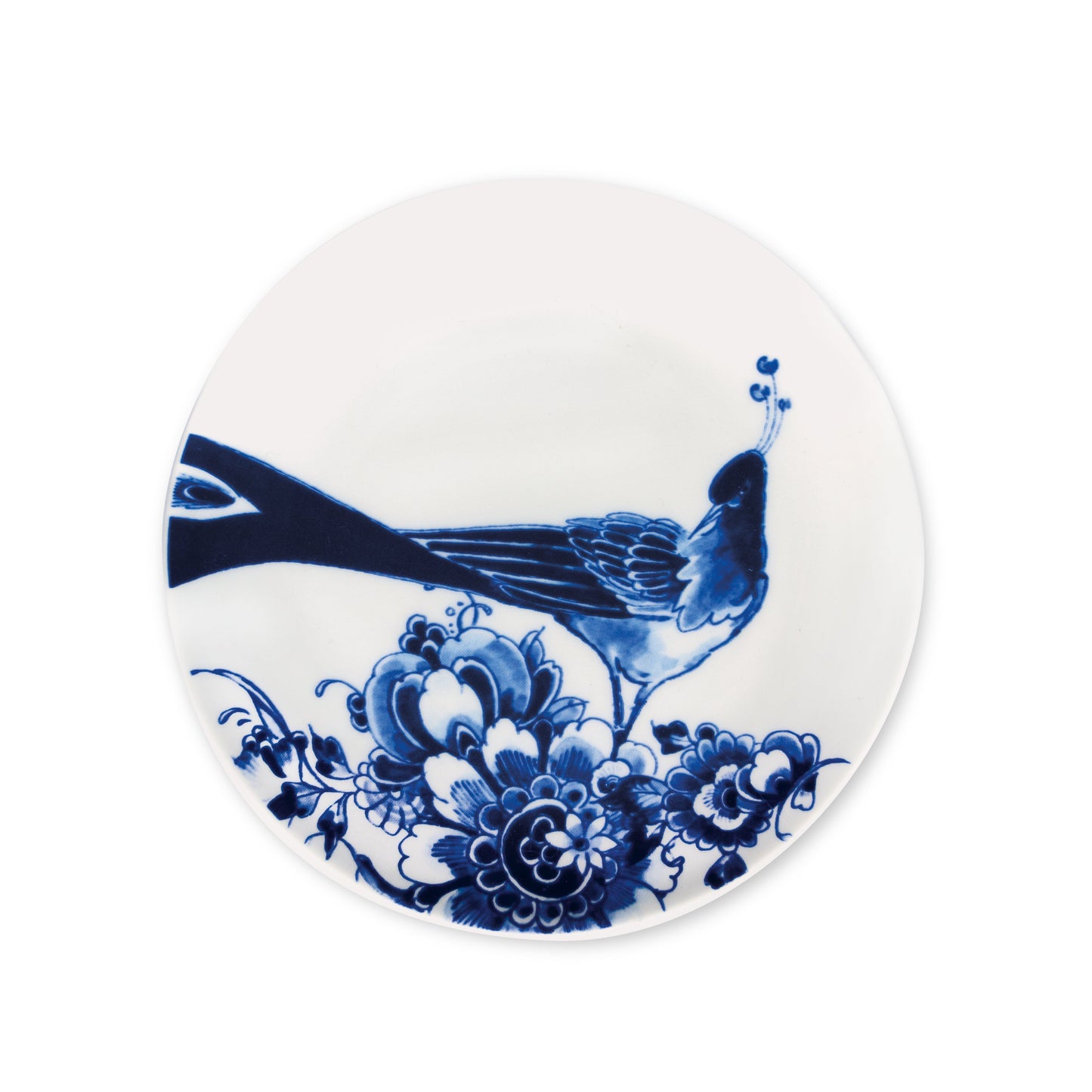 Peacock Symphony Cake plate