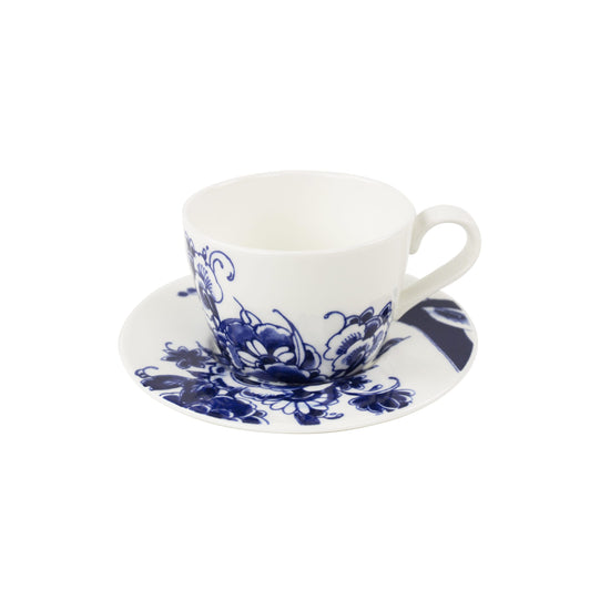 Peacock Symphony Coffee cup & saucer