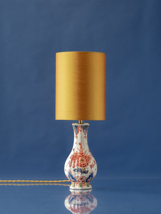 Small Table Lamp from Vintage Royal Delft Imari "Pijnacker"—Abel