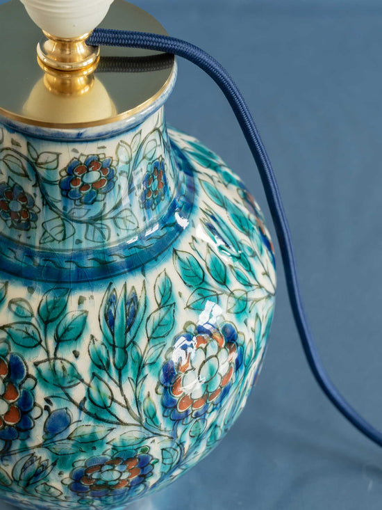 Table Lamp from Antique Royal Delft Oud Perzisch (Nieuw Delft)–Cyrus