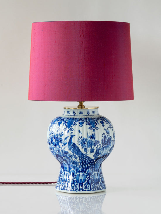 Table Lamp from Vintage Royal Delft Blue—Katharine