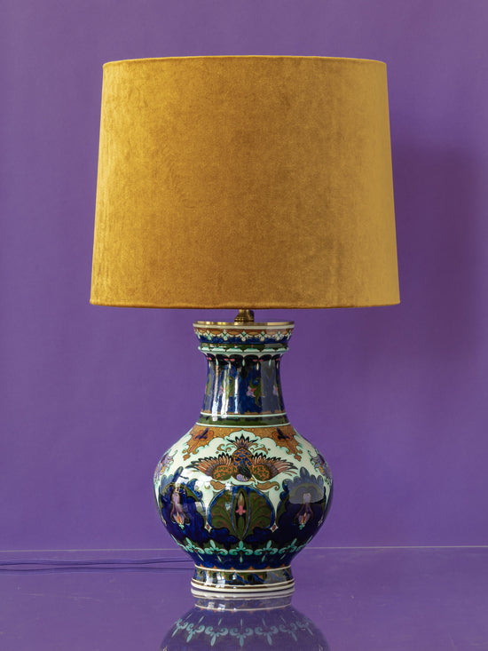 Table Lamp from Antique Rozenburg—Juliana