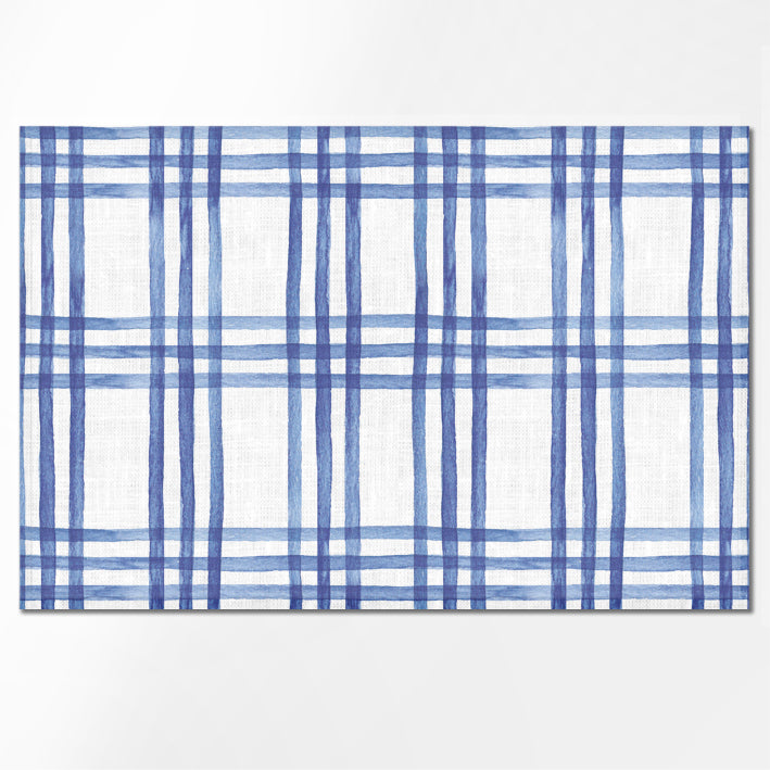 Blue Plaid